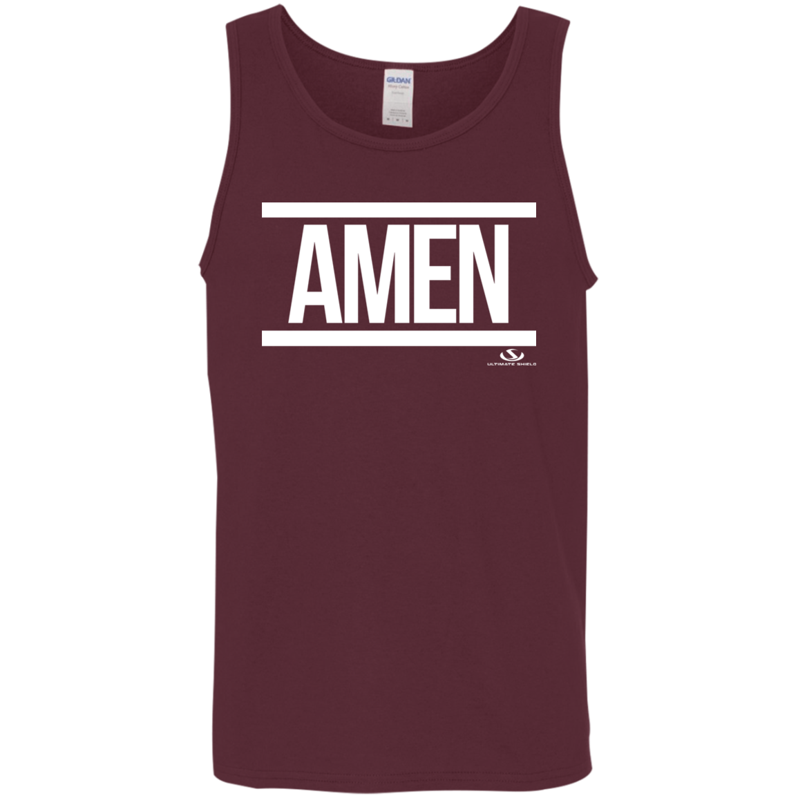 AMEN Cotton Tank Top 5.3 oz.