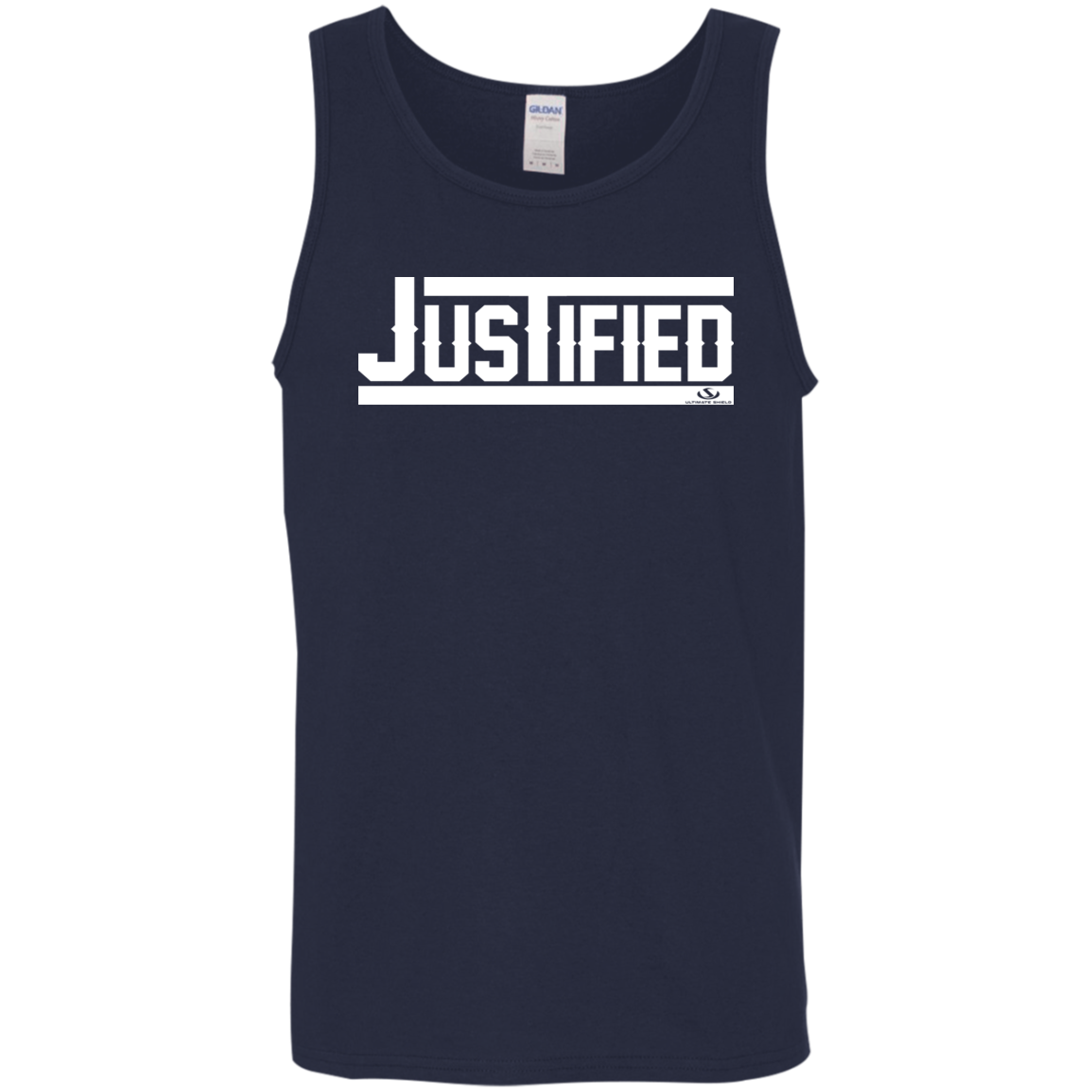 JUSTIFIED Cotton Tank Top 5.3 oz.