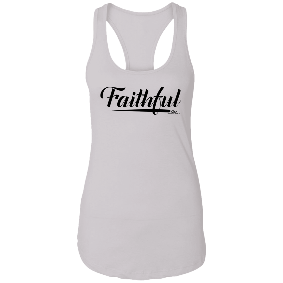 FAITHFUL  Ladies Ideal Racerback Tank