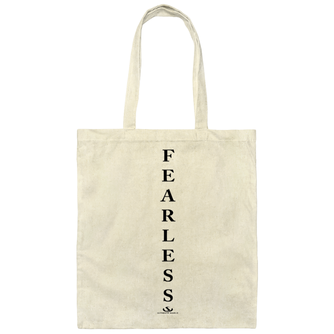 FEARLESS  Canvas Tote Bag