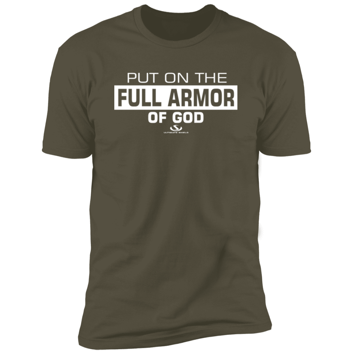 PUT ON THE FULL ARMOR OF GOD  Premium Short Sleeve T-Shirt