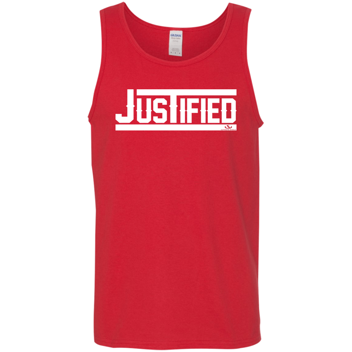 JUSTIFIED Cotton Tank Top 5.3 oz.