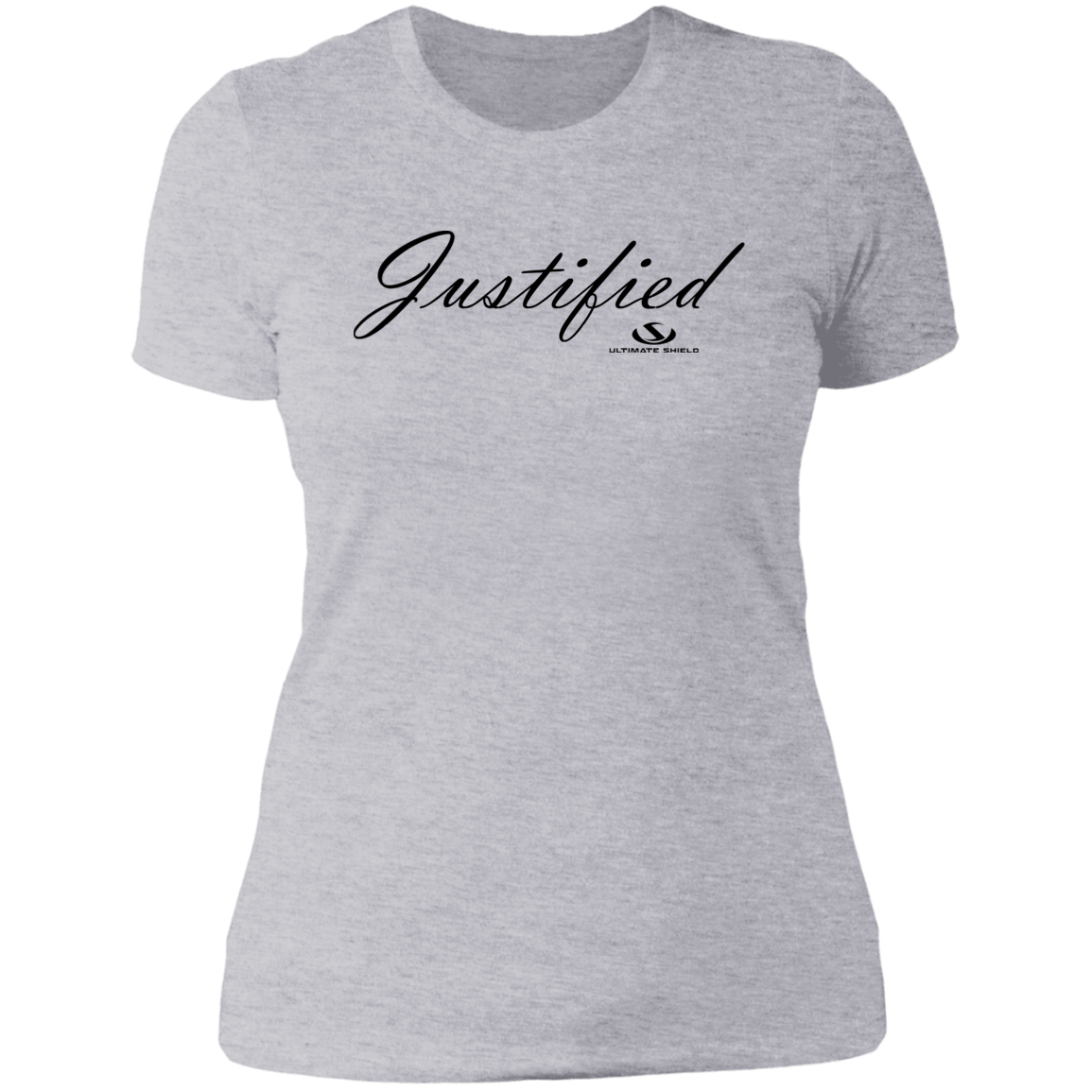 JUSTIFIED Ladies' Boyfriend T-Shirt