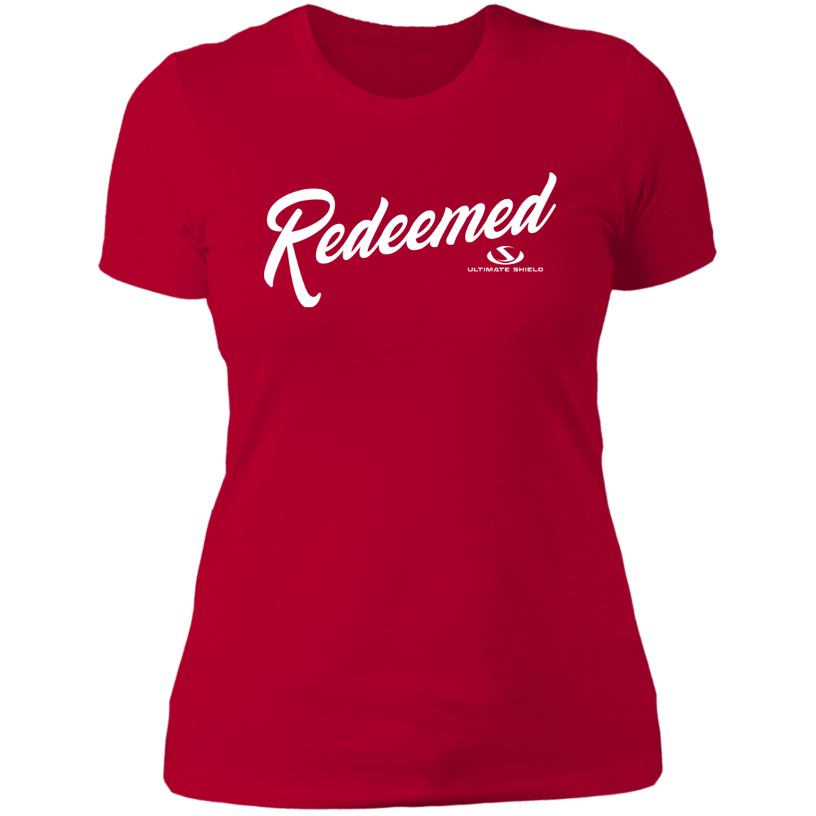 REDEEMED Ladies' Boyfriend T-Shirt