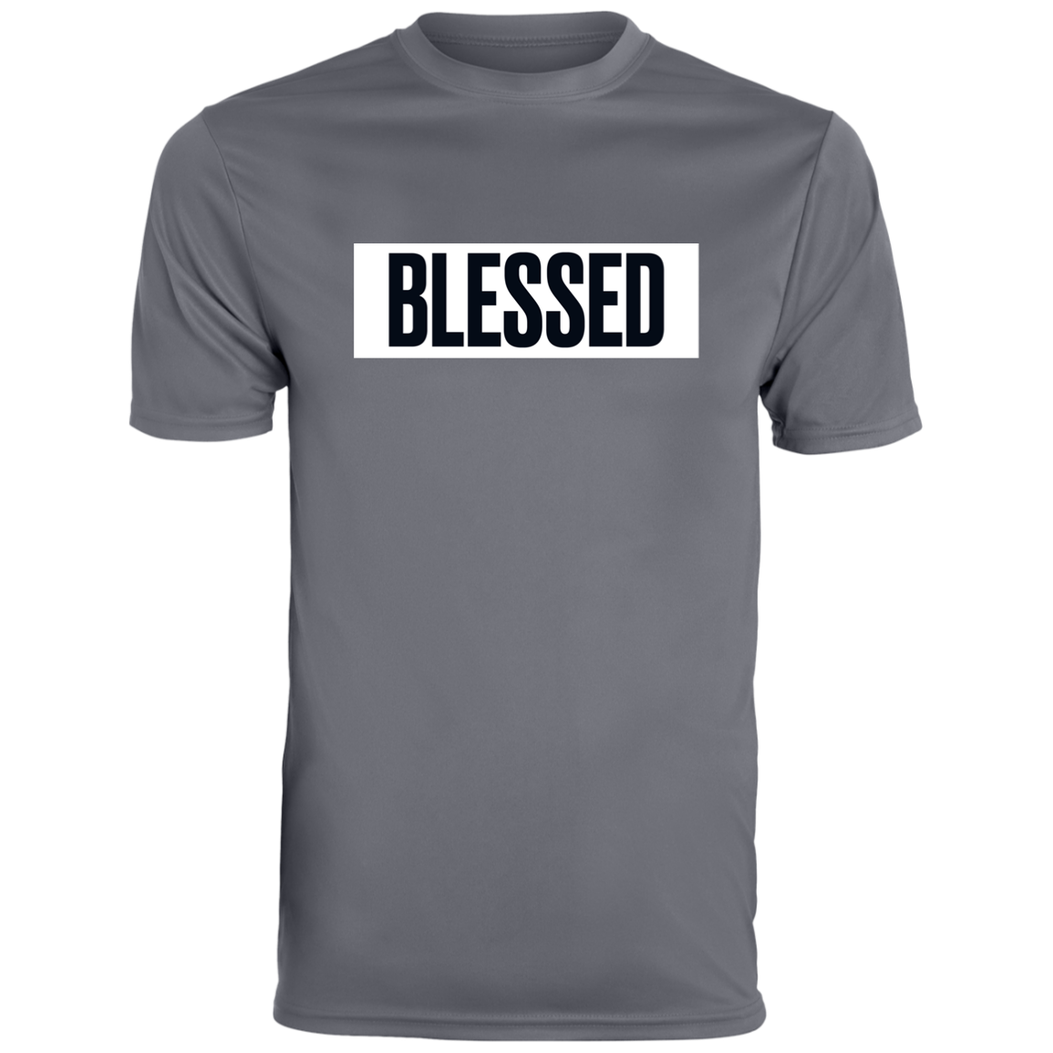 BLESSED Men's Moisture-Wicking Tee