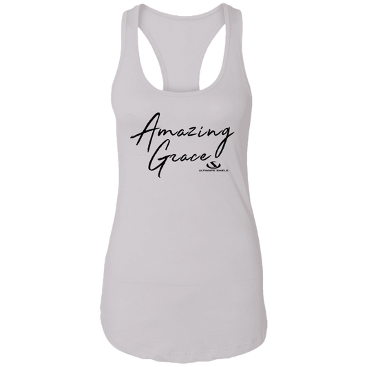 AMAZING GRACE  Ladies Ideal Racerback Tank