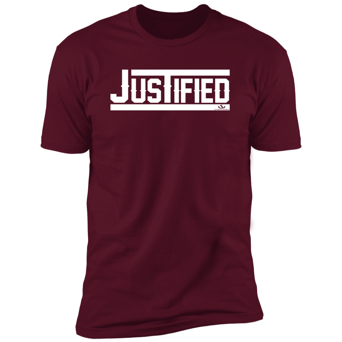 JUSTIFIED  Premium Short Sleeve T-Shirt