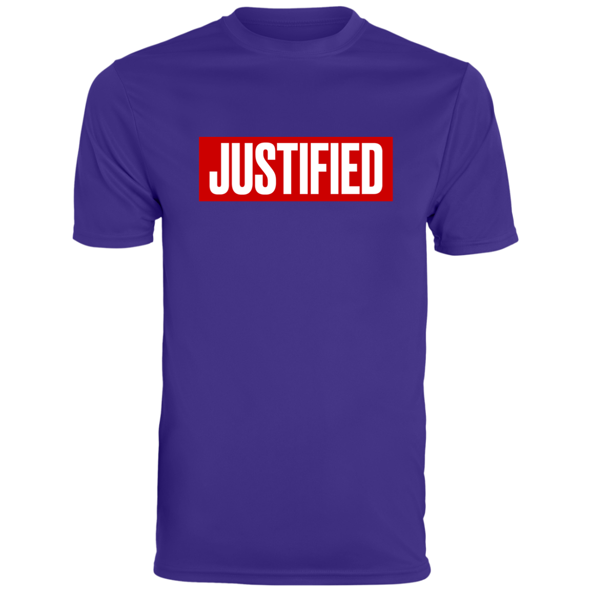 JUSTIFIED Men's Moisture-Wicking Tee