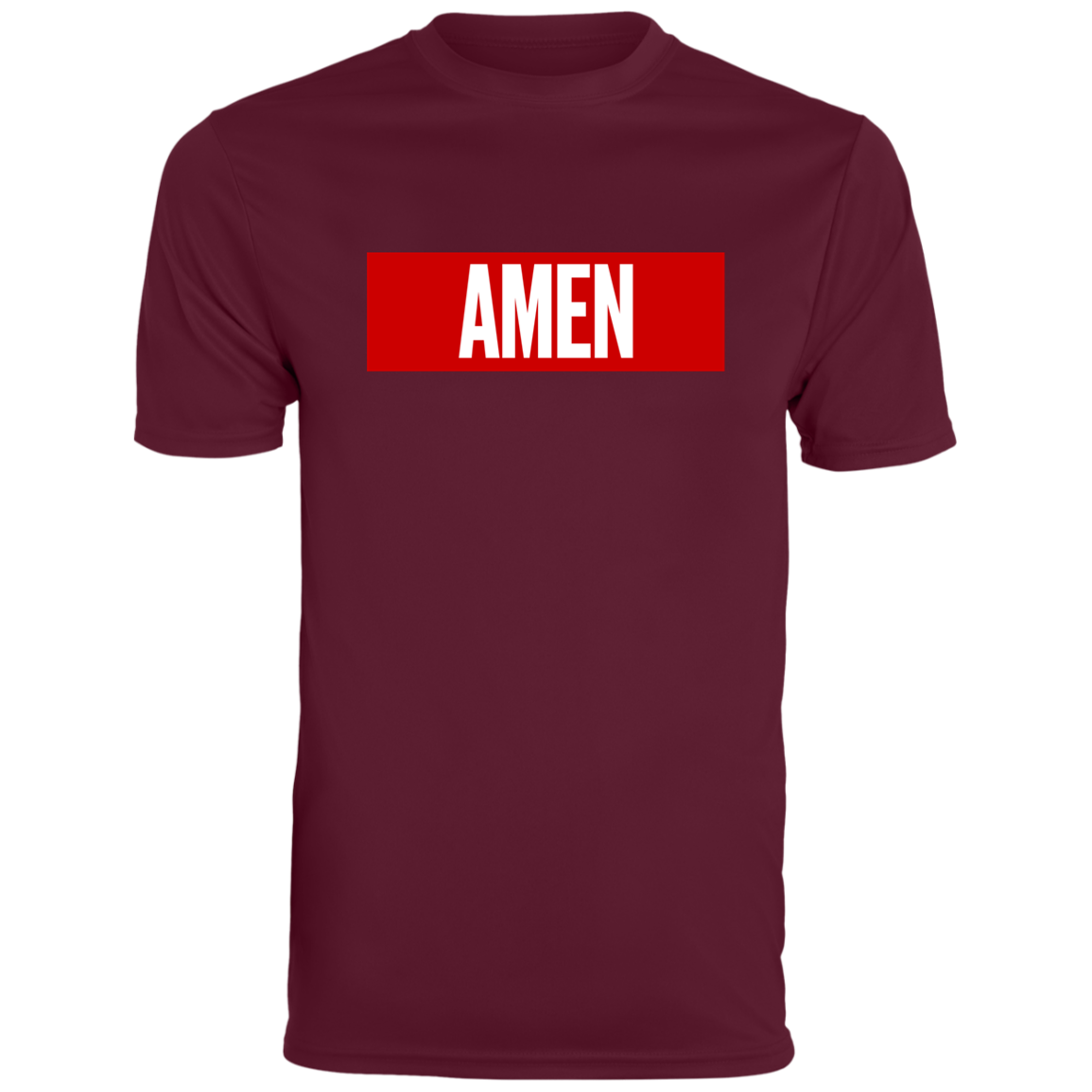 AMEN  Men's Moisture-Wicking Tee