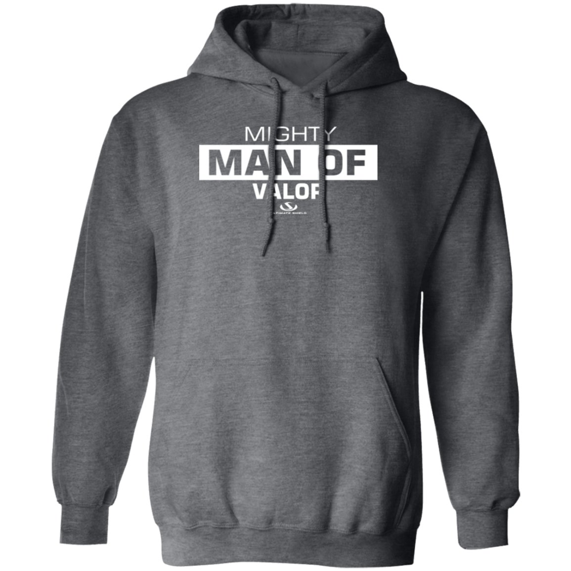 MIGHTY MAN OF VALOR Pullover Hoodie