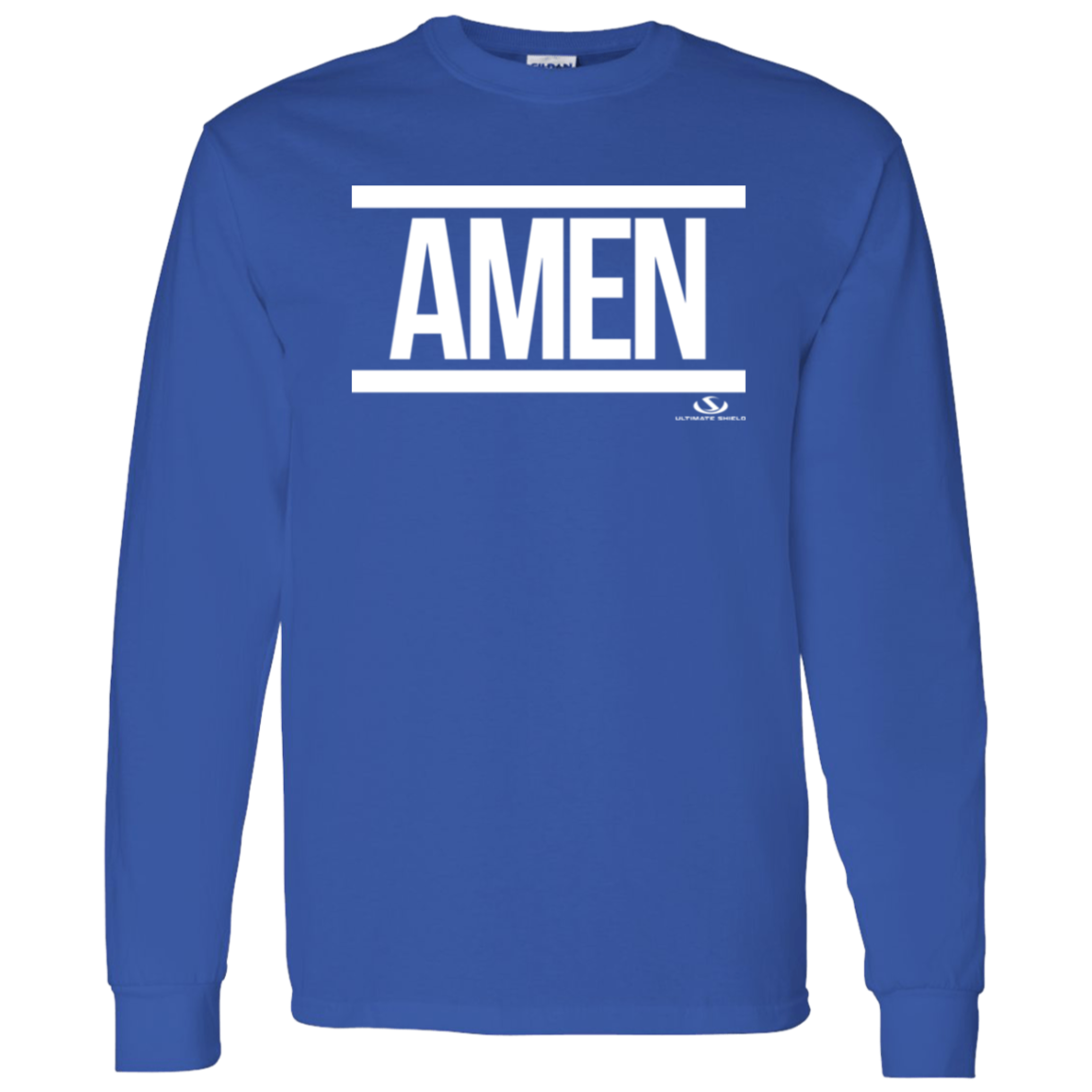 AMEN  LS T-Shirt 5.3 oz.