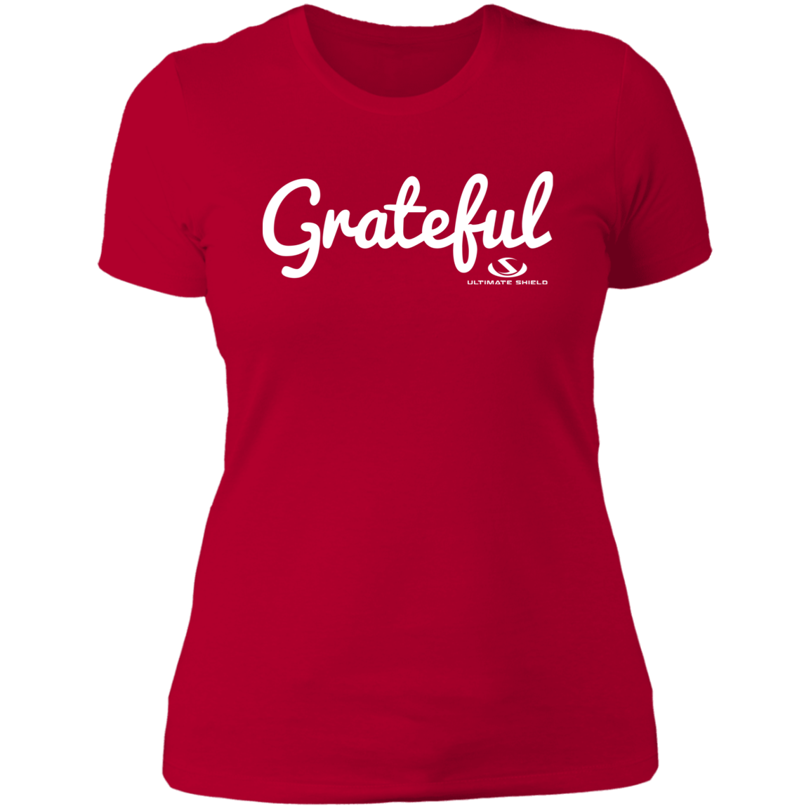 GRATEFUL Ladies' Boyfriend T-Shirt