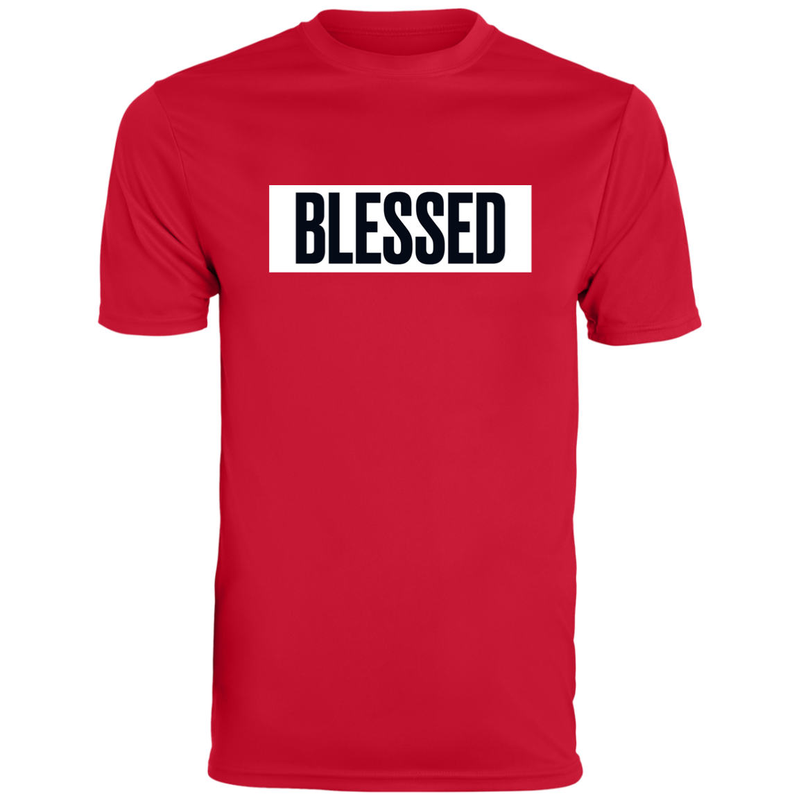 BLESSED Men's Moisture-Wicking Tee