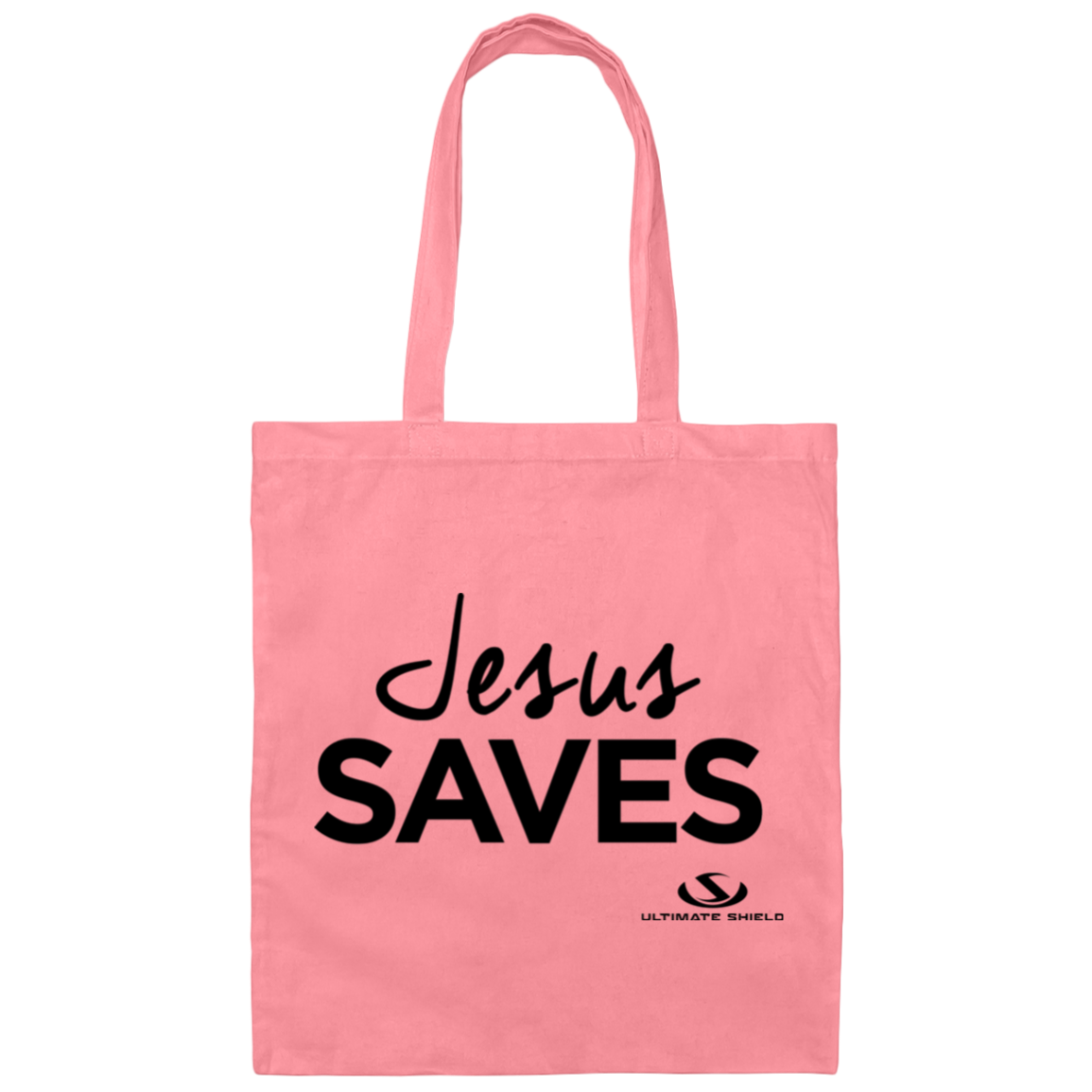 JESUS SAVES  Canvas Tote Bag