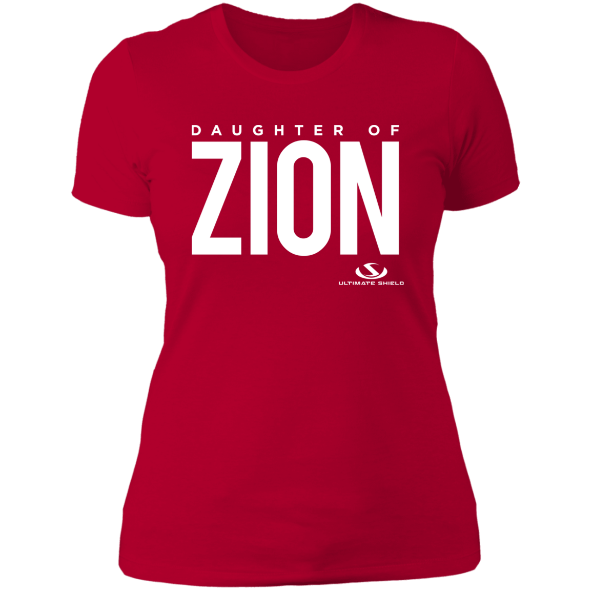 DAUGHTER OF ZION Ladies' Boyfriend T-Shirt