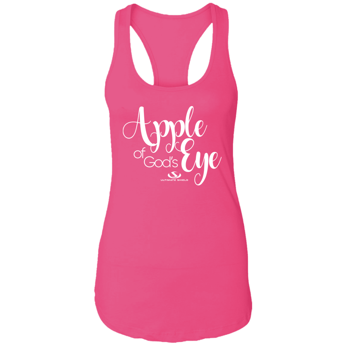 APPLE OF GOD'S EYE  Ladies Ideal Racerback Tank