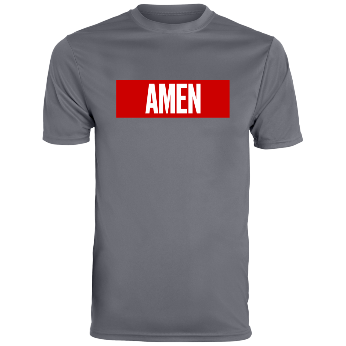 AMEN  Men's Moisture-Wicking Tee