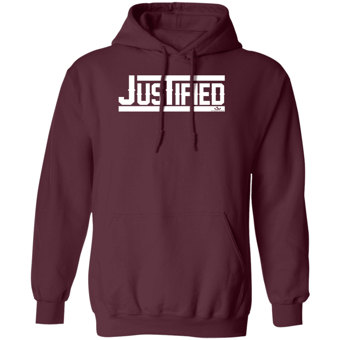 JUSTIFIED Pullover Hoodie