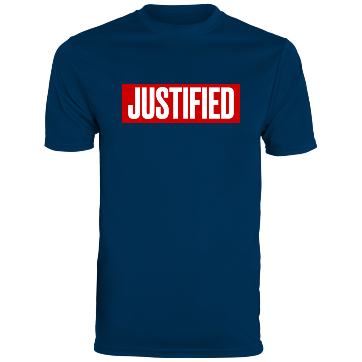 JUSTIFIED Men's Moisture-Wicking Tee