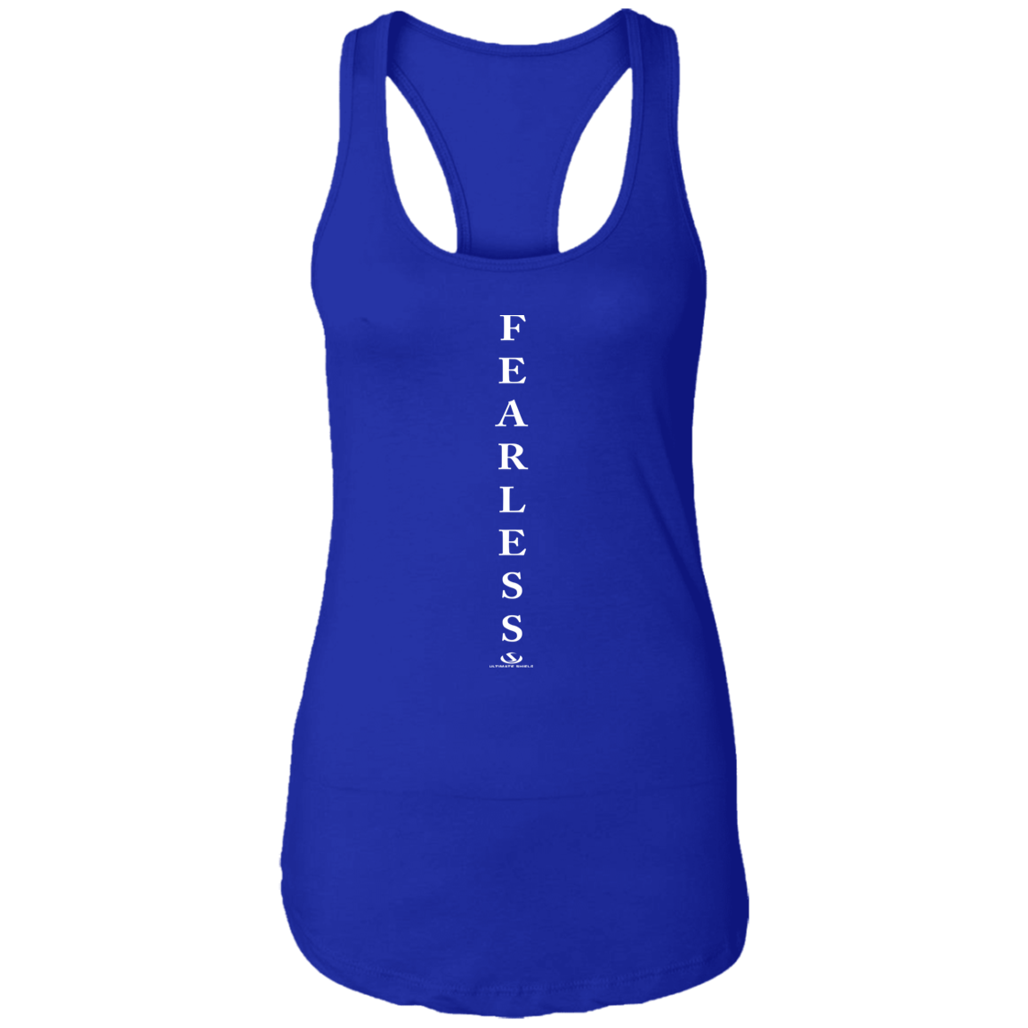 FEARLESS  Ladies Ideal Racerback Tank