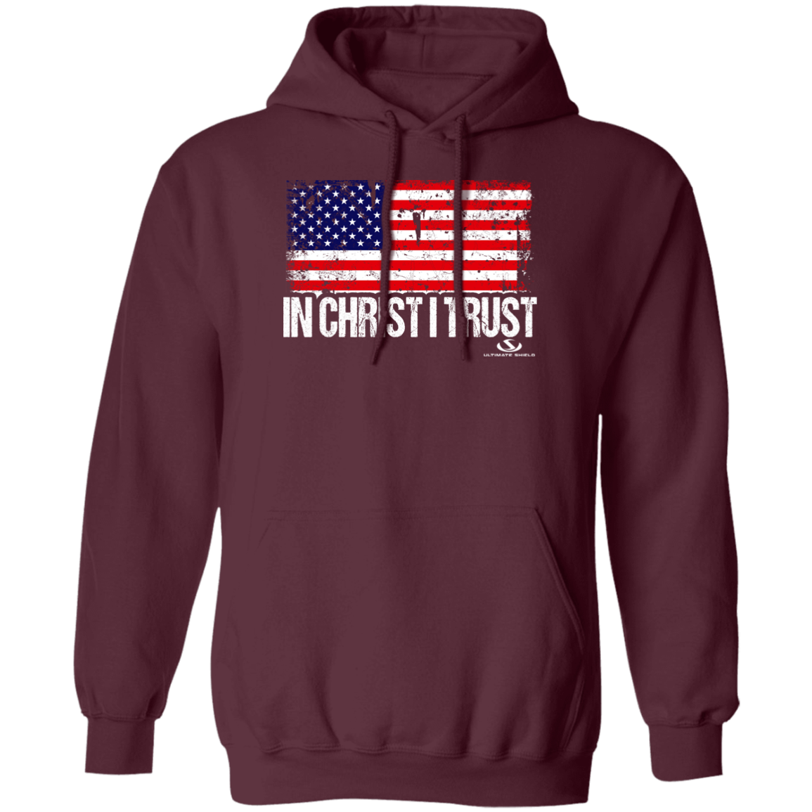 IN CHRIST I TRUST Pullover Hoodie