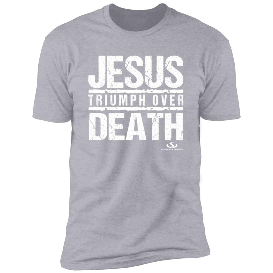 JESUS TRIUMPH OVER DEATH Premium Short Sleeve T-Shirt