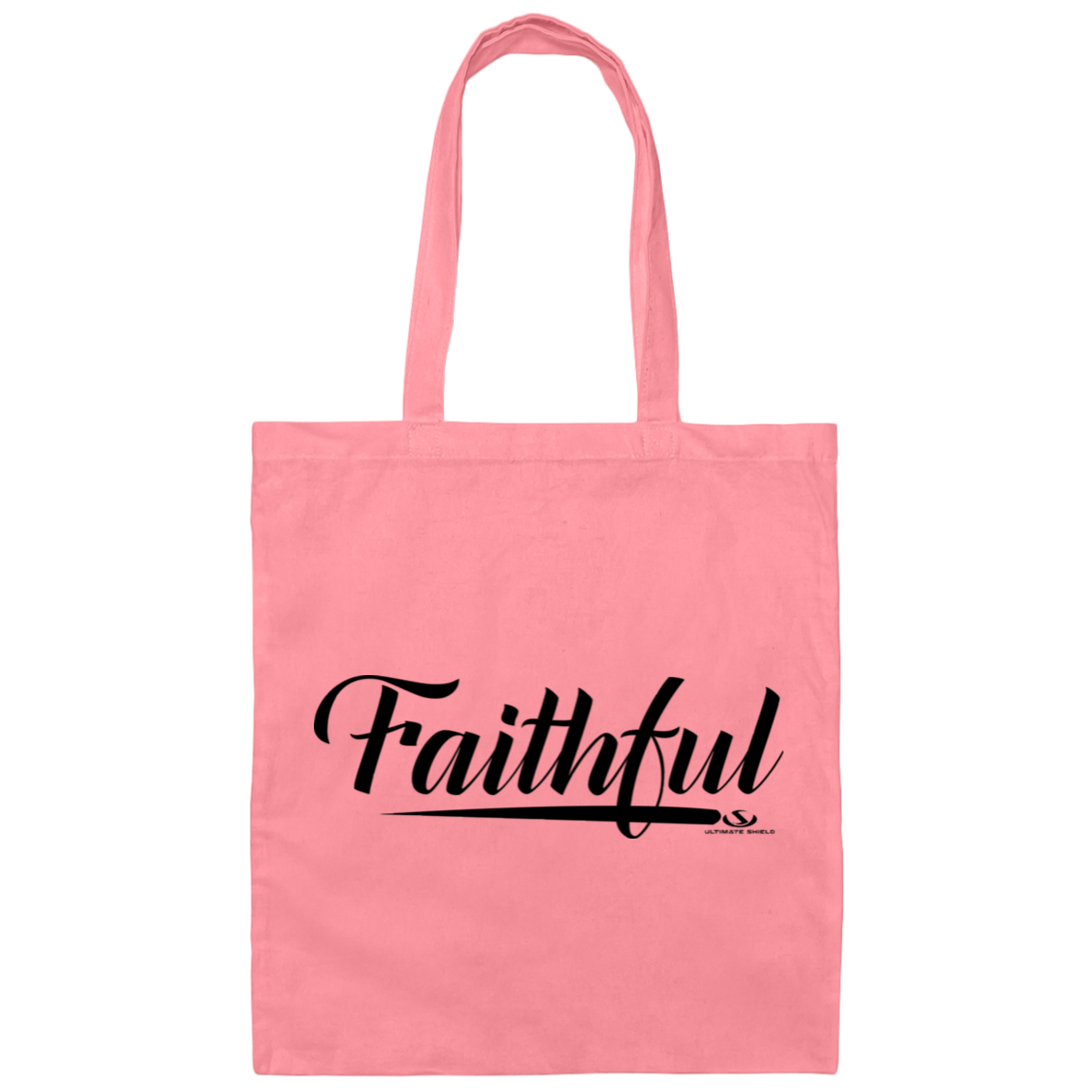 FAITHFULL Canvas Tote Bag