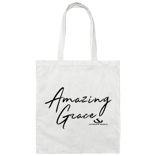 AMAZING GRACE Canvas Tote Bag