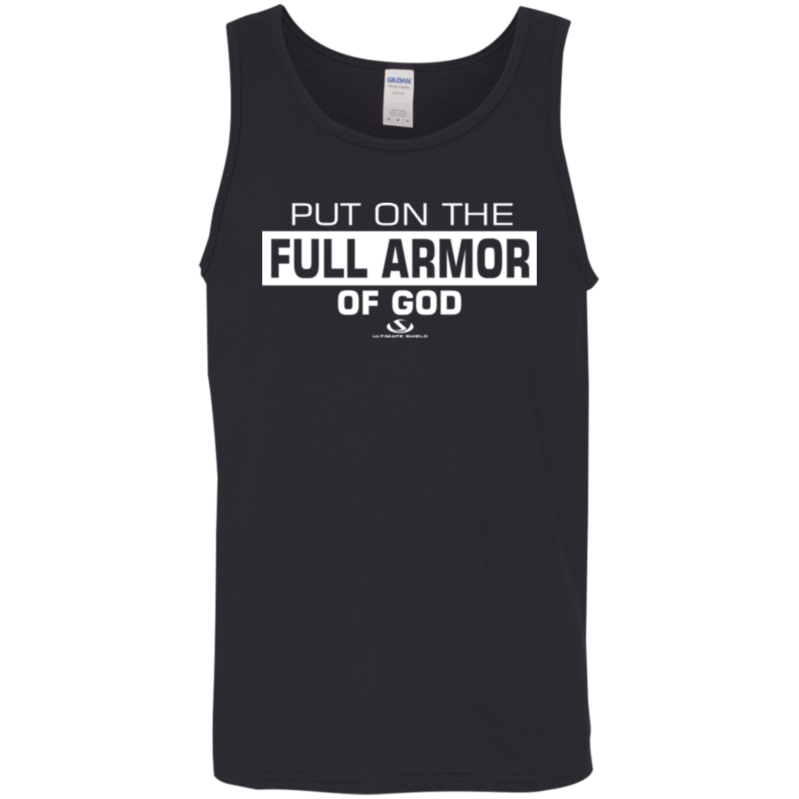 PUT ON THE FULL ARMOR OF GOD  Cotton Tank Top 5.3 oz.