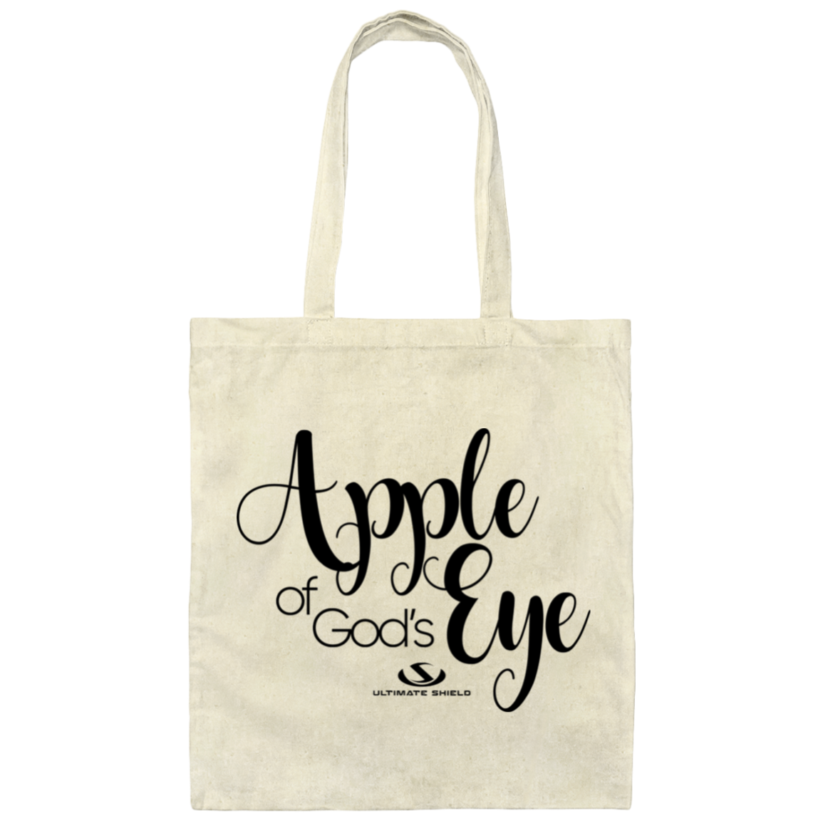 APPLE OF GOD'S EYE  Canvas Tote Bag