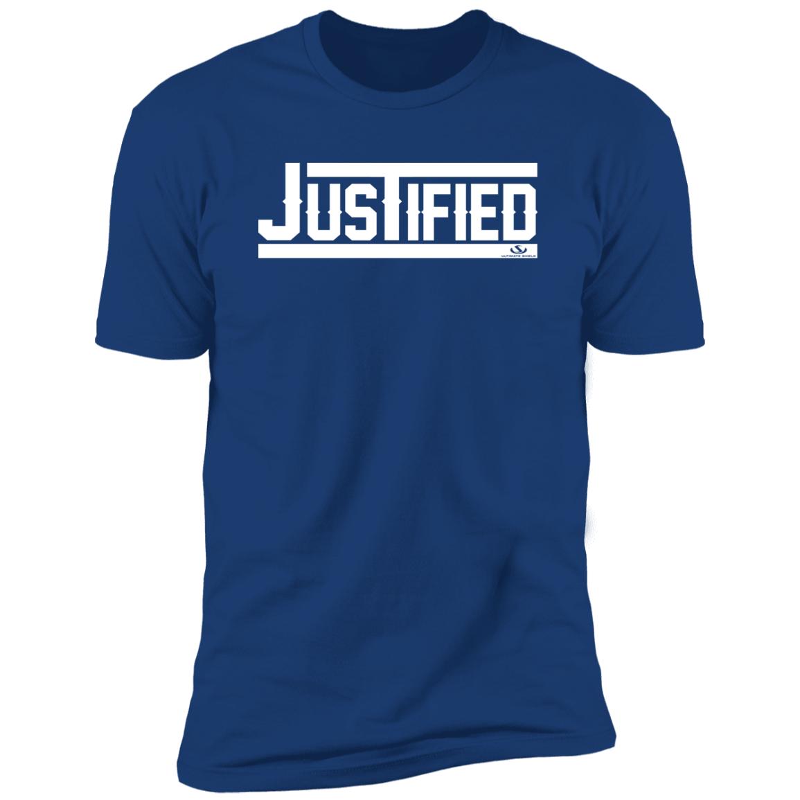 JUSTIFIED  Premium Short Sleeve T-Shirt