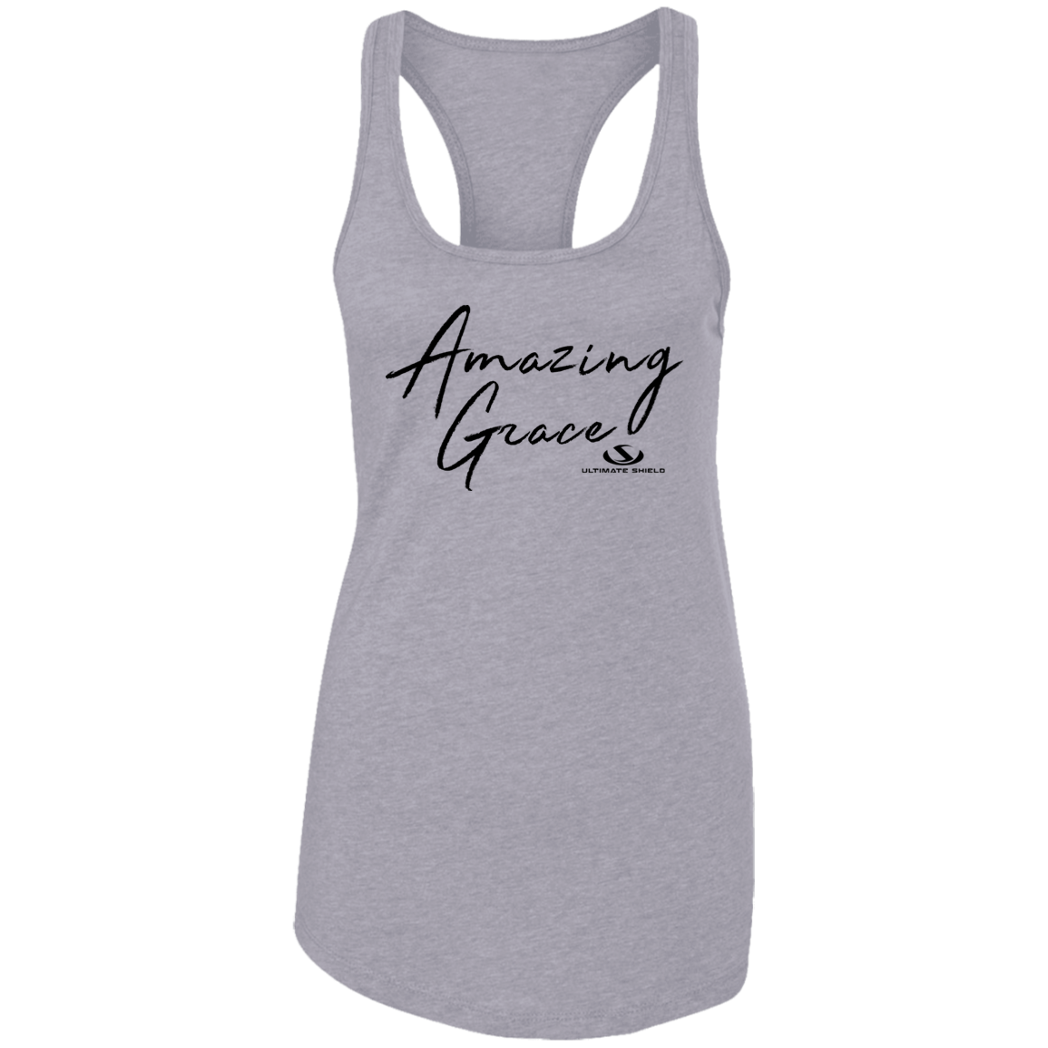 AMAZING GRACE  Ladies Ideal Racerback Tank