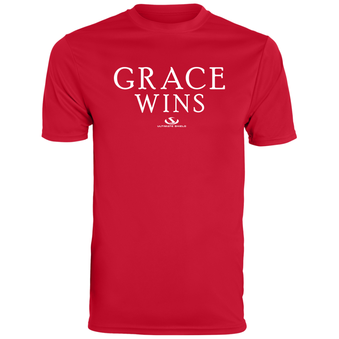 GRACE WINS  Men's Moisture-Wicking Tee