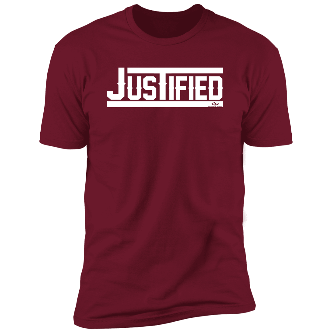 JUSTIFIED  Premium Short Sleeve T-Shirt