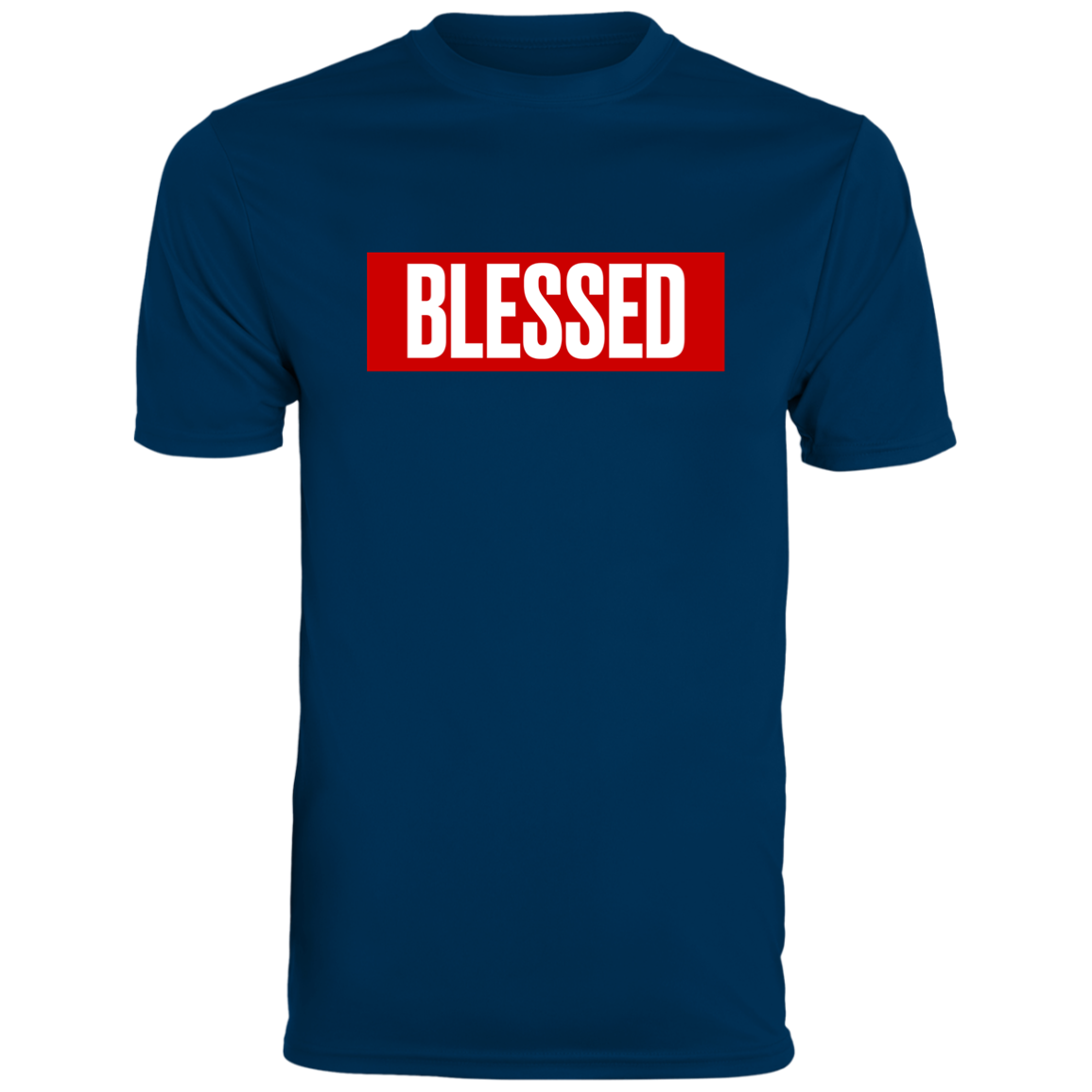 BLESSED Men's Moisture-Wicking Tee