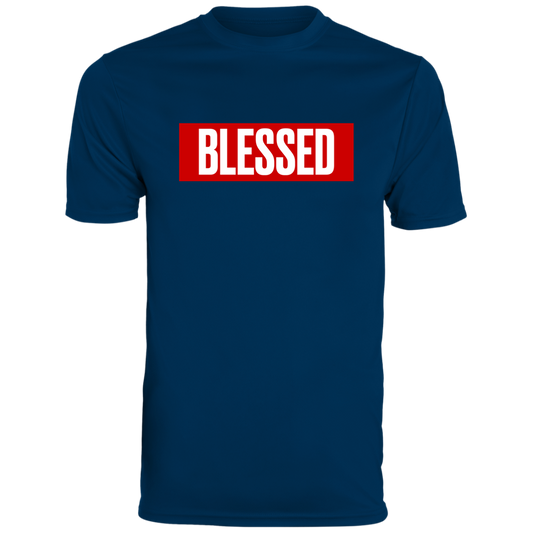 BLESSED Men's Moisture-Wicking Tee