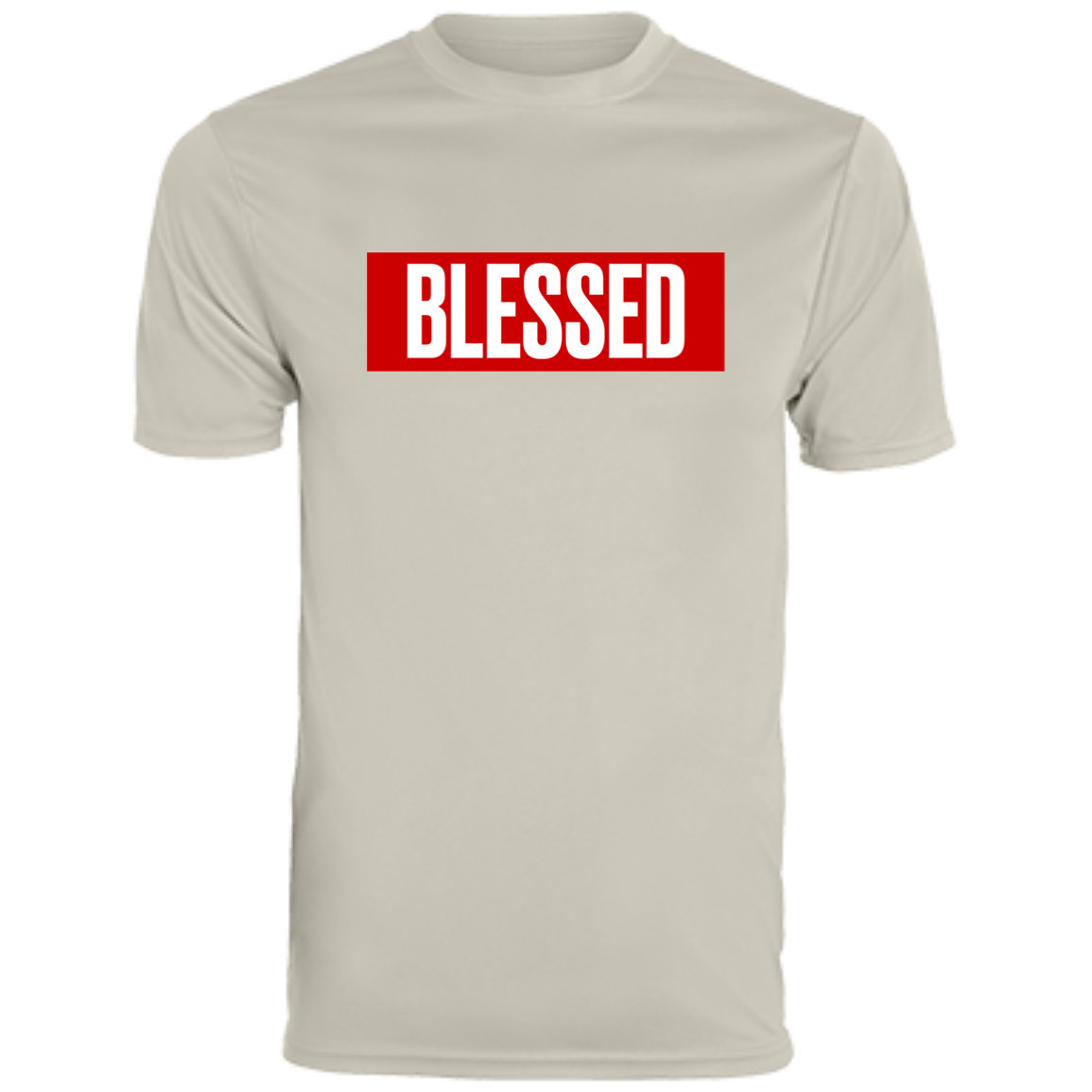 BLESSED Men's Moisture-Wicking Tee