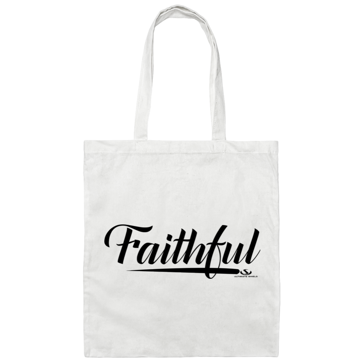 FAITHFULL Canvas Tote Bag