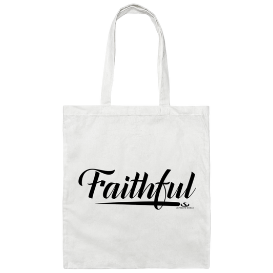 FAITHFULL Canvas Tote Bag