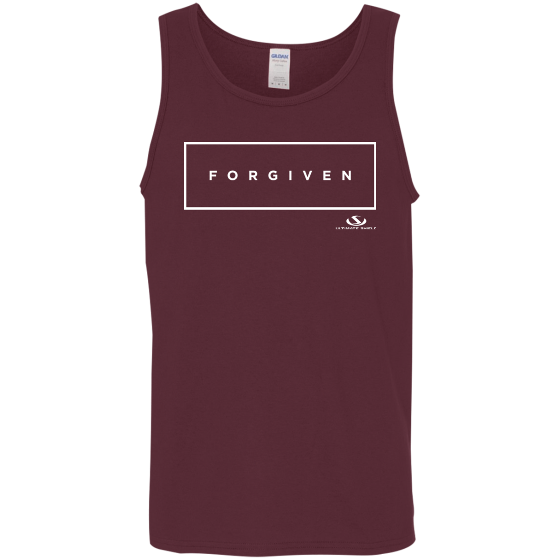 FORGIVEN Cotton Tank Top 5.3 oz.