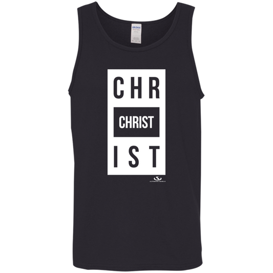 CHRIST  Cotton Tank Top 5.3 oz.