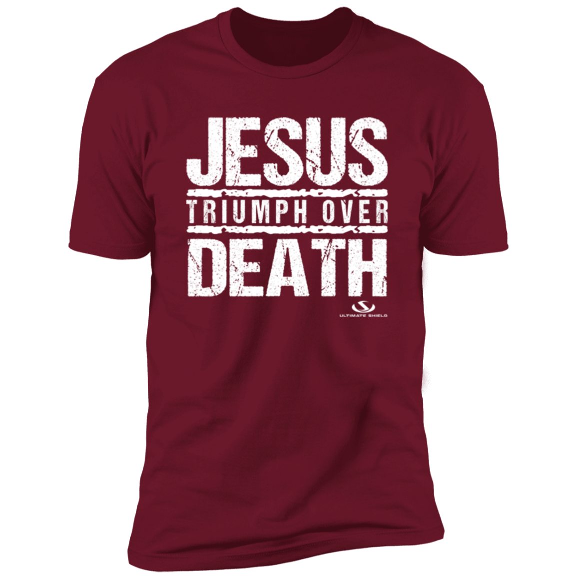 JESUS TRIUMPH OVER DEATH Premium Short Sleeve T-Shirt