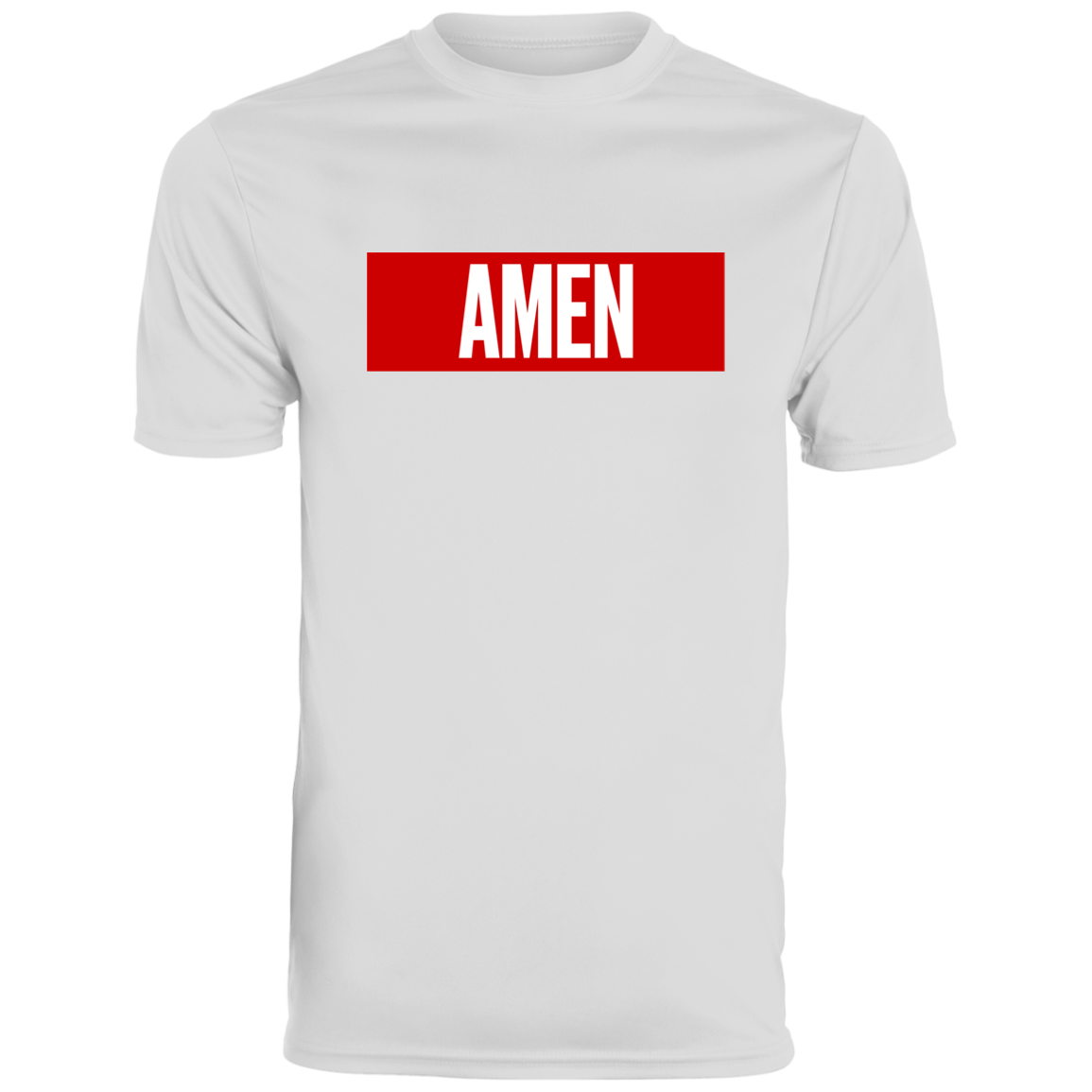 AMEN  Men's Moisture-Wicking Tee