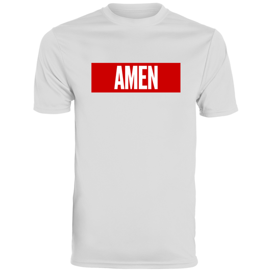 AMEN  Men's Moisture-Wicking Tee