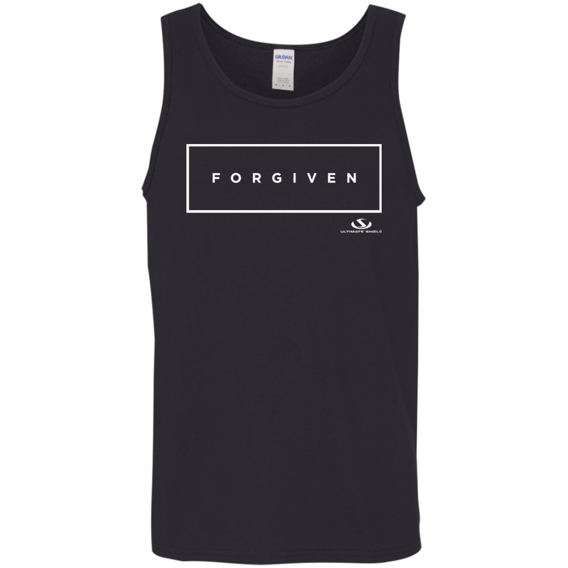 FORGIVEN Cotton Tank Top 5.3 oz.