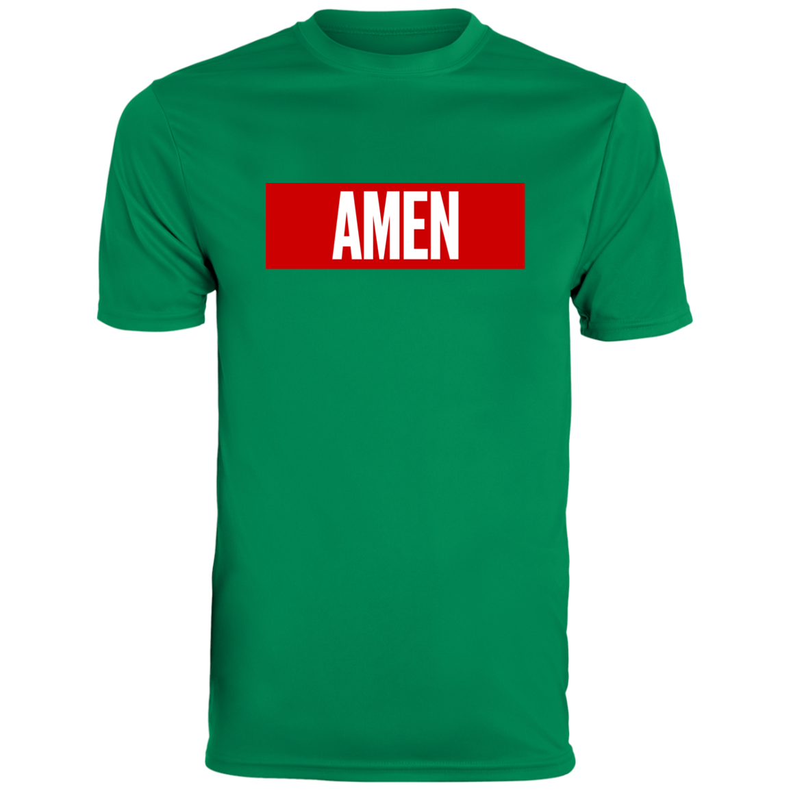 AMEN  Men's Moisture-Wicking Tee