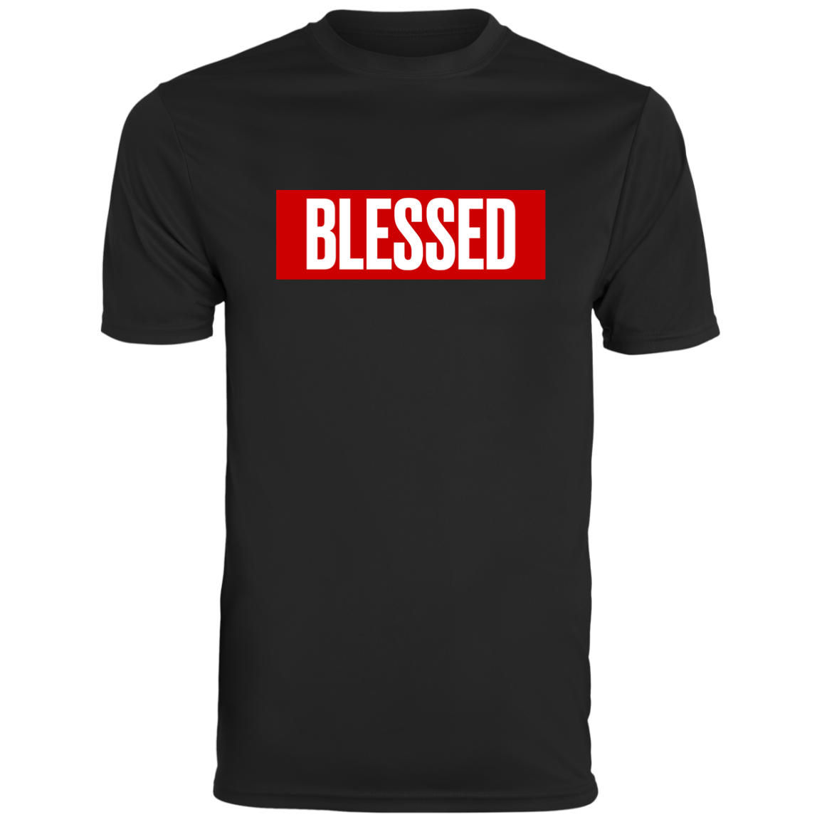 BLESSED Men's Moisture-Wicking Tee