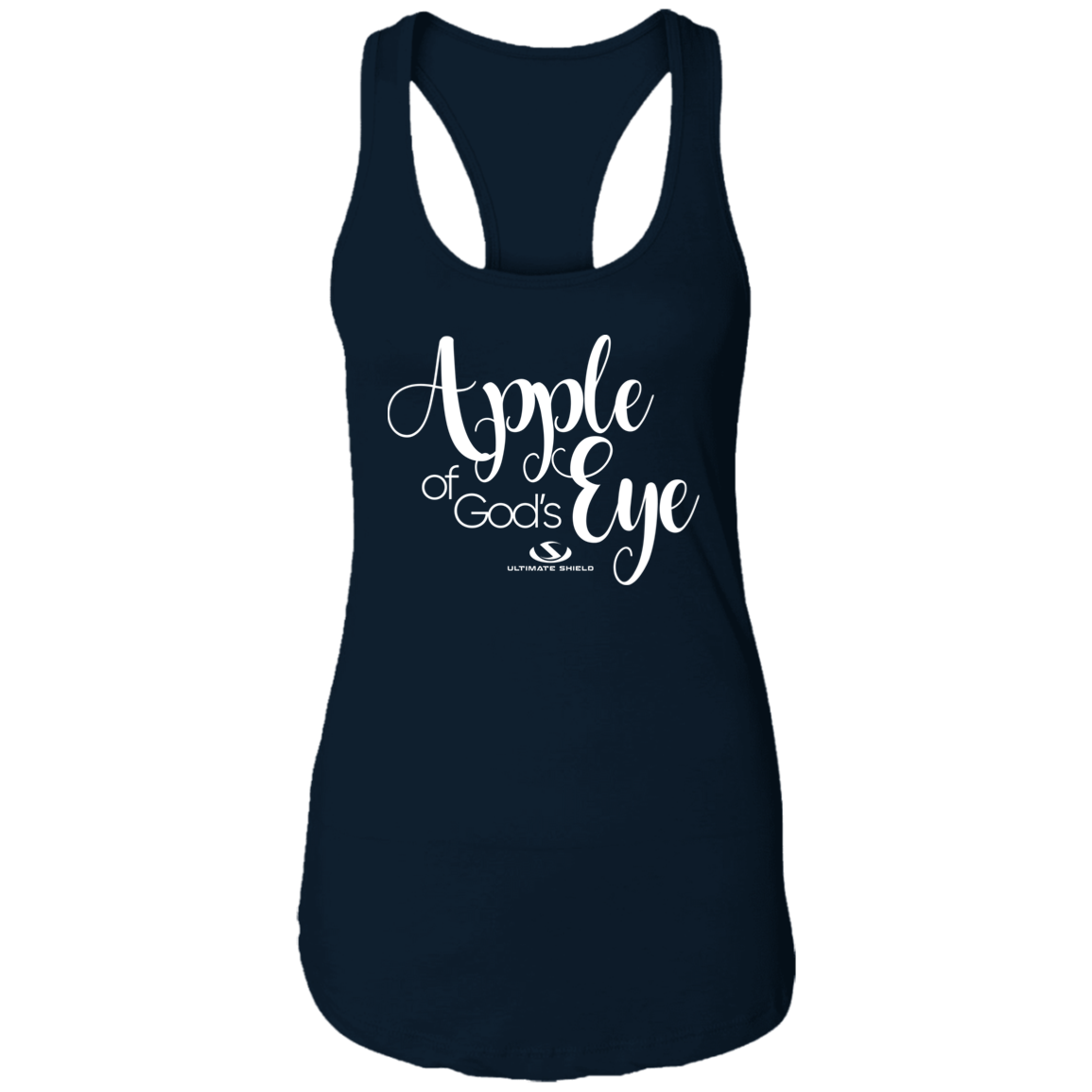 APPLE OF GOD'S EYE  Ladies Ideal Racerback Tank