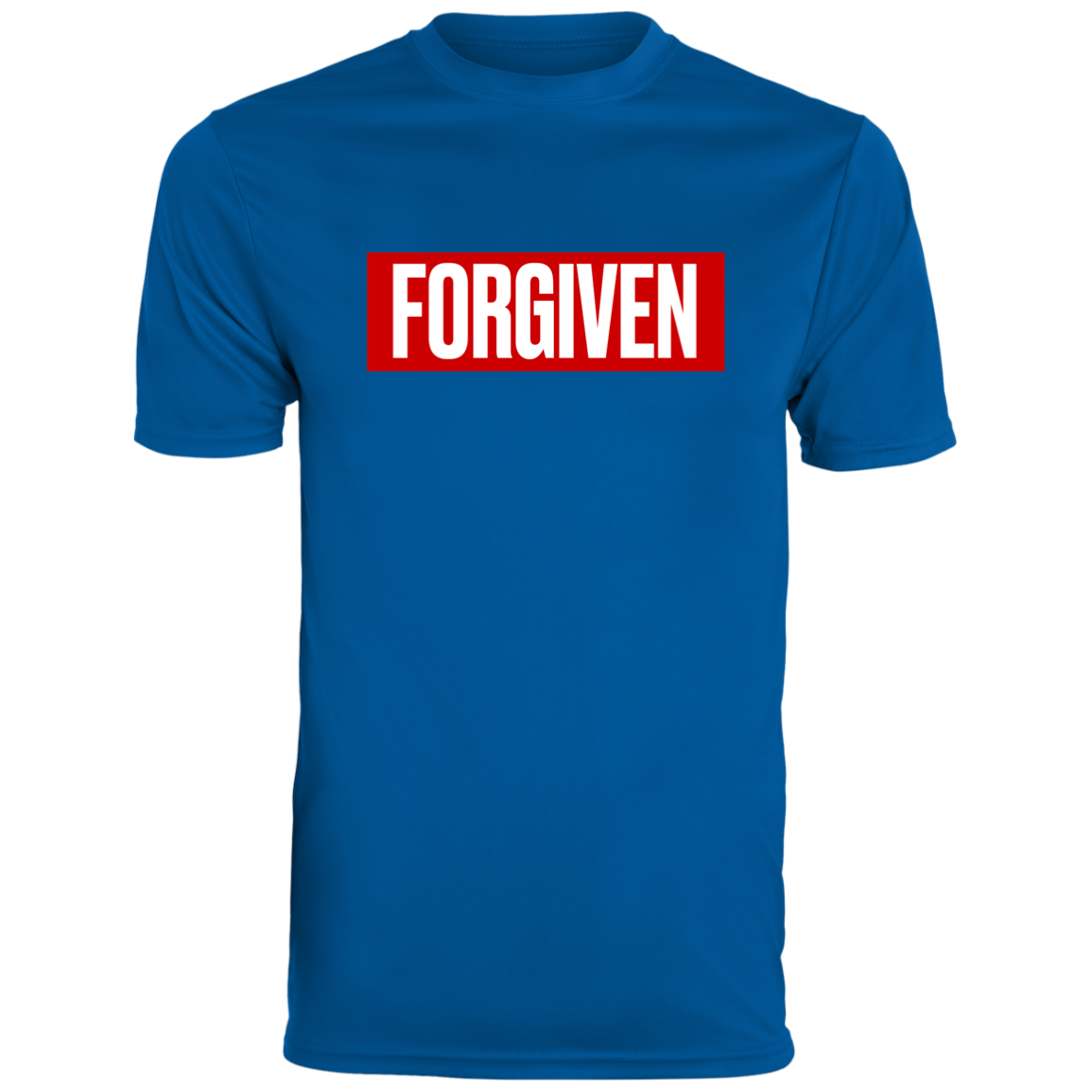 FORGIVEN  Men's Moisture-Wicking Tee