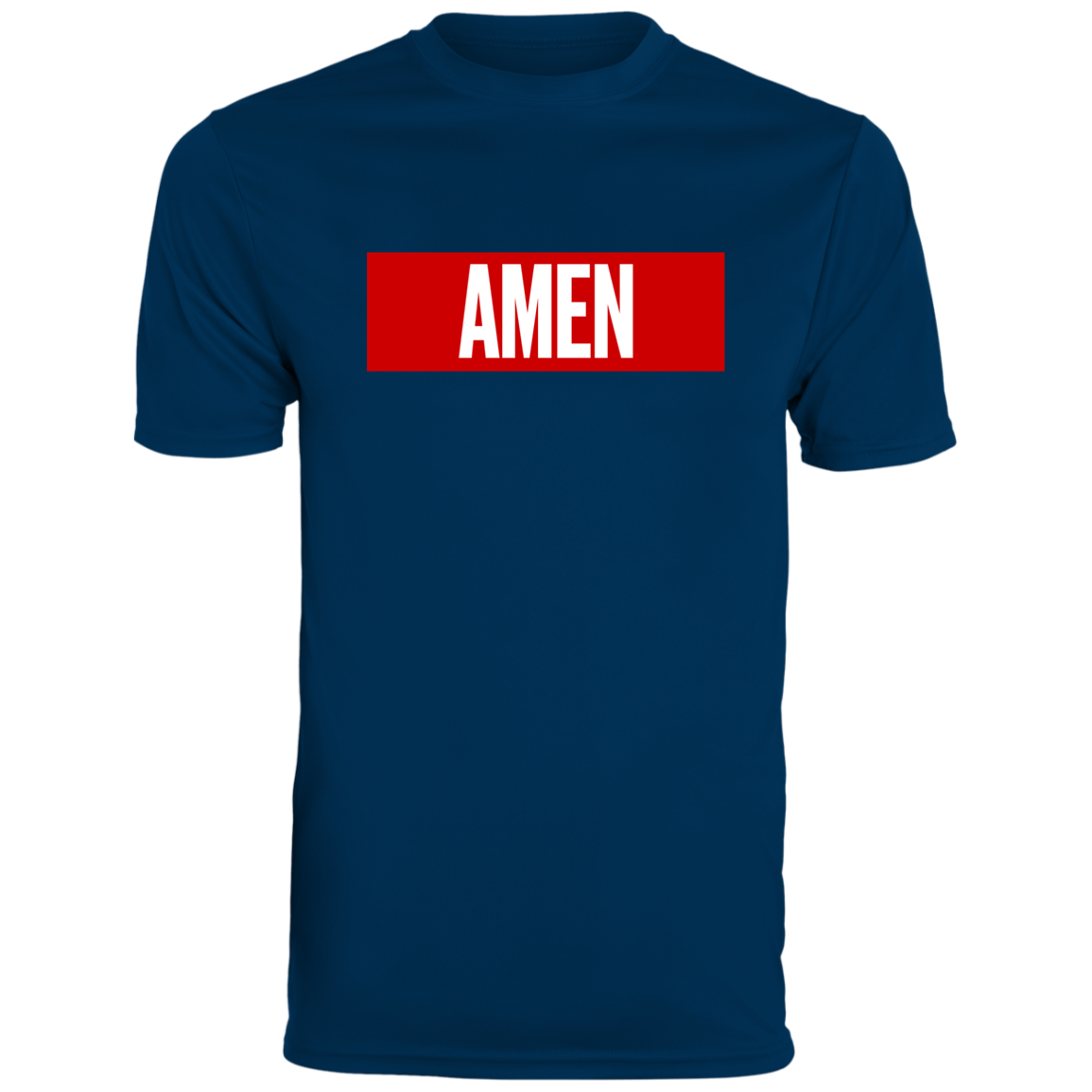 AMEN  Men's Moisture-Wicking Tee